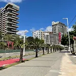 Acolhedor Studio Na Beira Mar